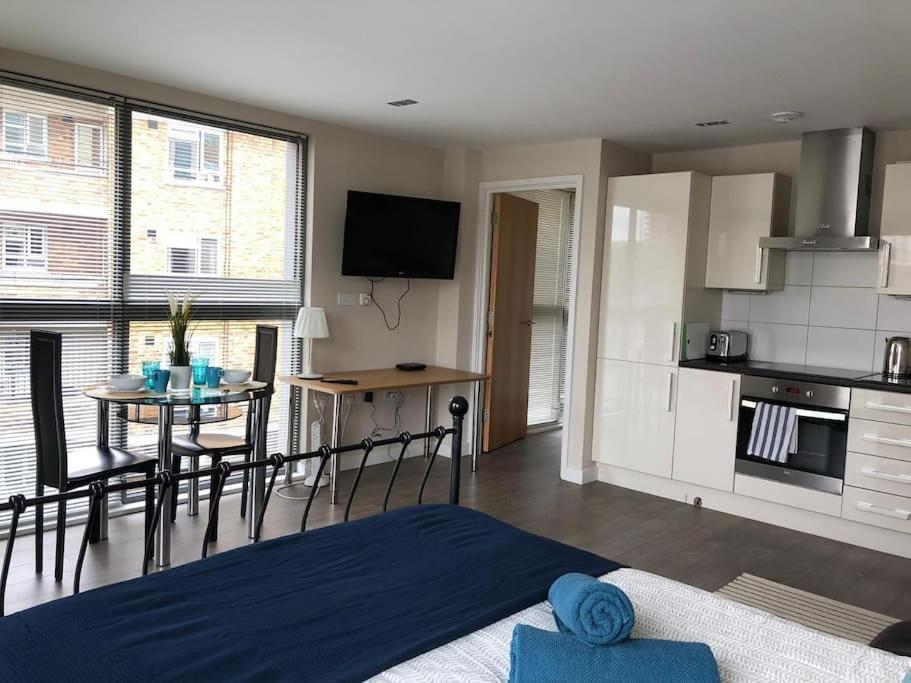 Studio Apartment Opposite Shoreditch Park Londra Dış mekan fotoğraf